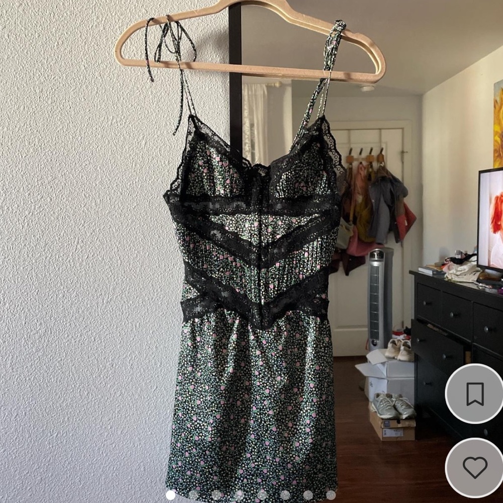 For Love and Lemons Farrah Slip Dress